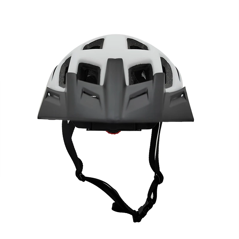 Wholesale in Large Quantities from Manufacturers Integrally Molding Bike Helmet with LED Tail Light