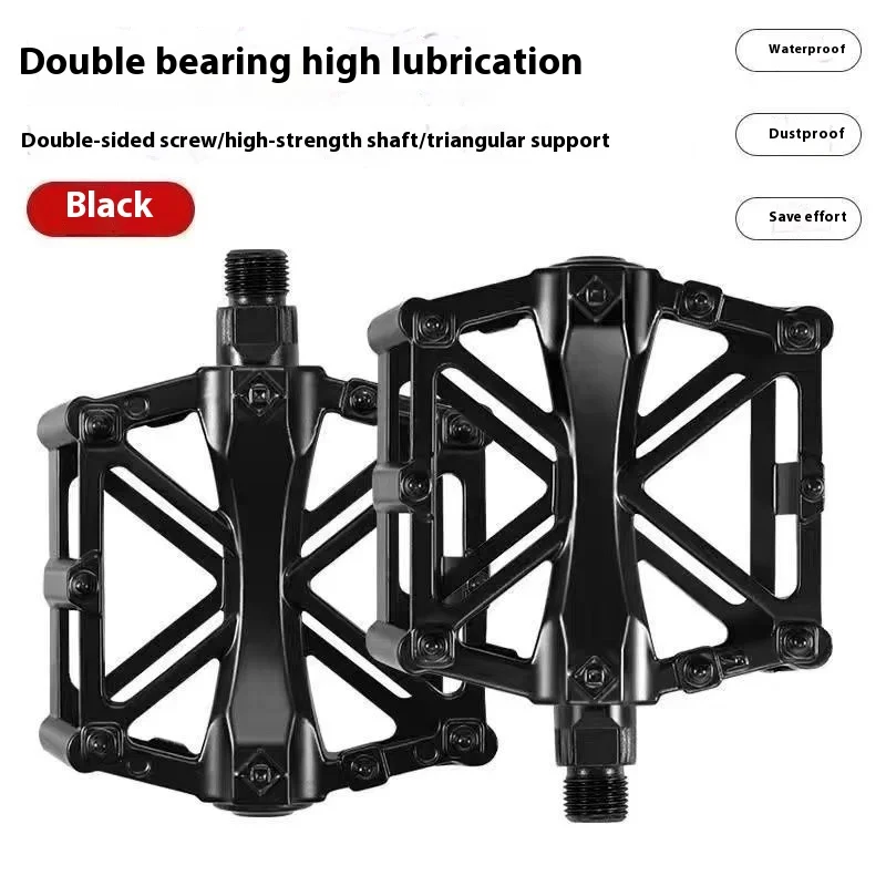 Good Quality Mountain Bike Pedals MTB Sealed 4 Bearing  Anti Slip Nylon Bicycle Pedals