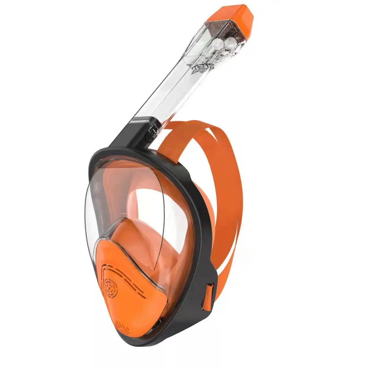 Compatible full face 180 degree Snorkel Mask panoramic snorkel mask