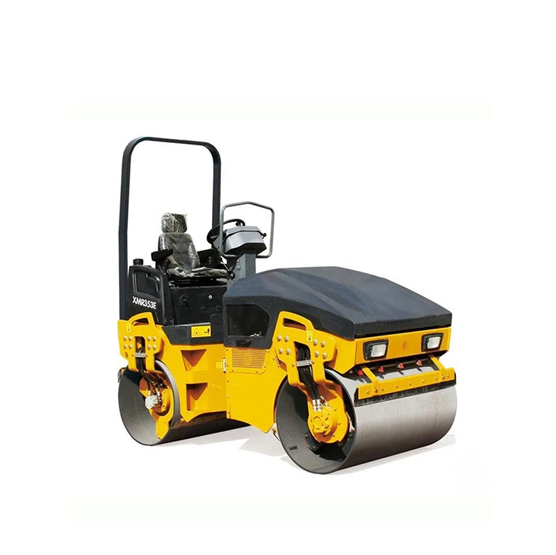 Road Machinery 1.7t XMR170 1000mm Compacting Width Mini Double Drum Road Roller