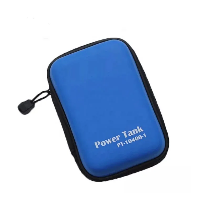 Cell phone power bank storage case