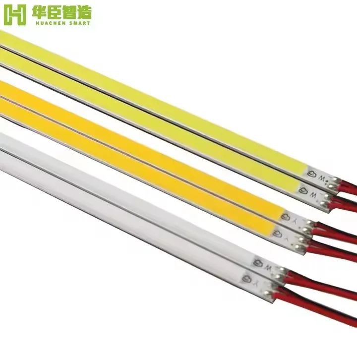 12V Cob Custom New Product High Quality Led Light 12V Cob And Changetable Led Cob Strip Light Bar For Car
