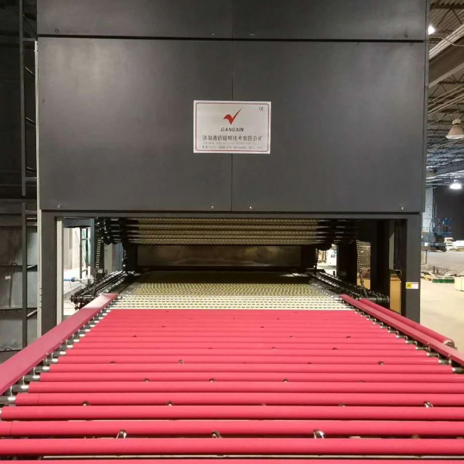 Tempering Machine Tempering Furnace Production Line GX-Y2010 CE Certificate Safety Glass Horizontal Glass New Product 2020 18000