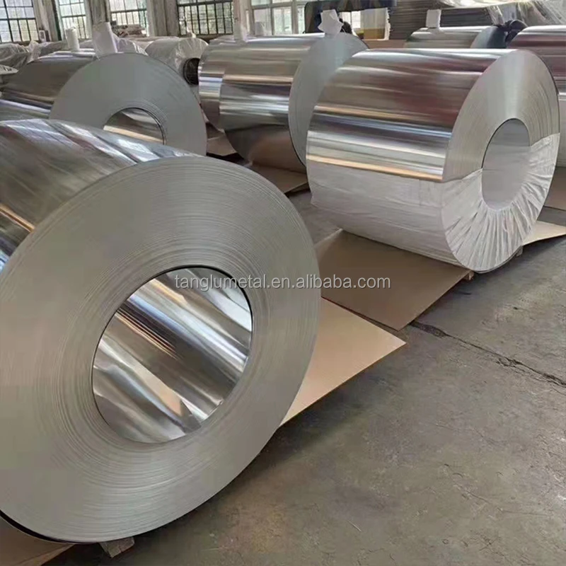 Hot Selling  5mm 1050 1060 3003 5005   aluminum coil stock aluminium plain coil for Furniture