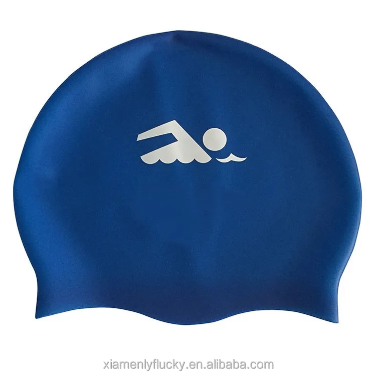 factory direct sell men and women printing swimming cap digital printing swim cap