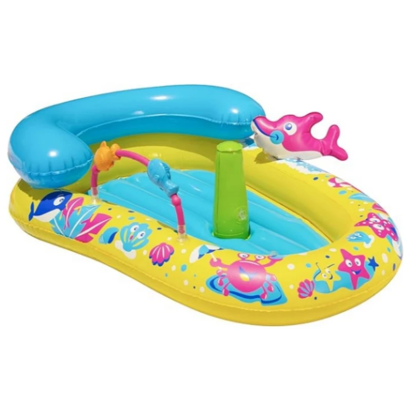 2024 New Custom Outdoor Inflatable Toys for Parent-Child Water Play Fun Novel Summer Fun Structure for Babies