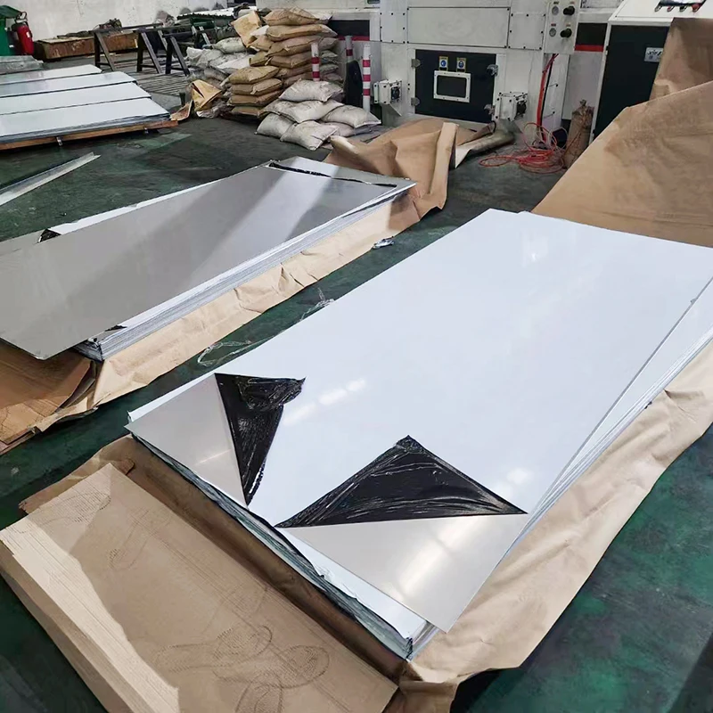 Low Price Stainless Steel Decorative Sheet Rigang 316 Stainless Steel Sheets Aisi 200/300/400 Mirror Stainless Steel Sheet