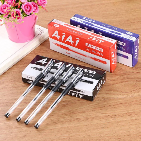 Bullet neutral Pens Creative stationery Needle tube water-based neutral pens for students