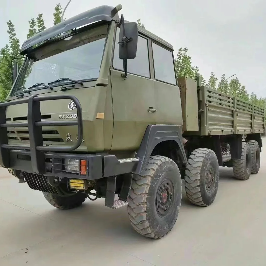 Good price shacman Dongfeng all wheels driving 8x8 6x6cargo trucks special other trucks for sale off road extreme big power