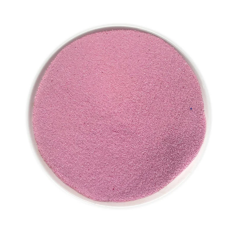 Hot sales fine color play sand Landscape decoration sand does not fade