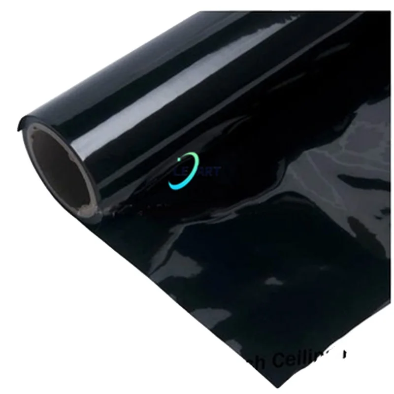 Новый бренд LeArt Натяжная потолочная пленка из ПВХ глянцевая фольга