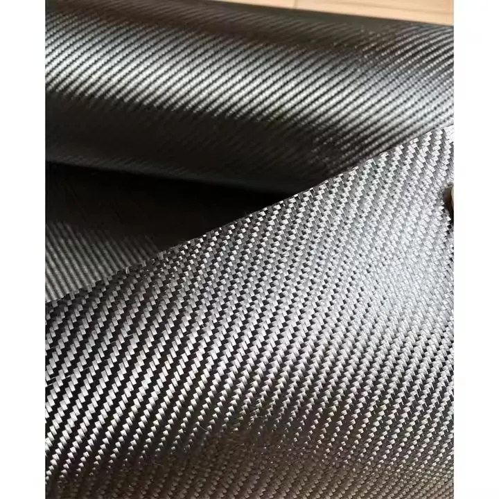carbon fiber fabric cloth 5mm 12k 400gsm prepreg fabric for phone case