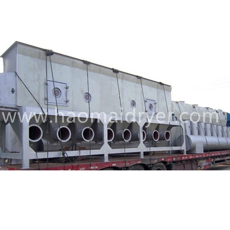 Hot Sale xf model horizontal fluid bed dryer