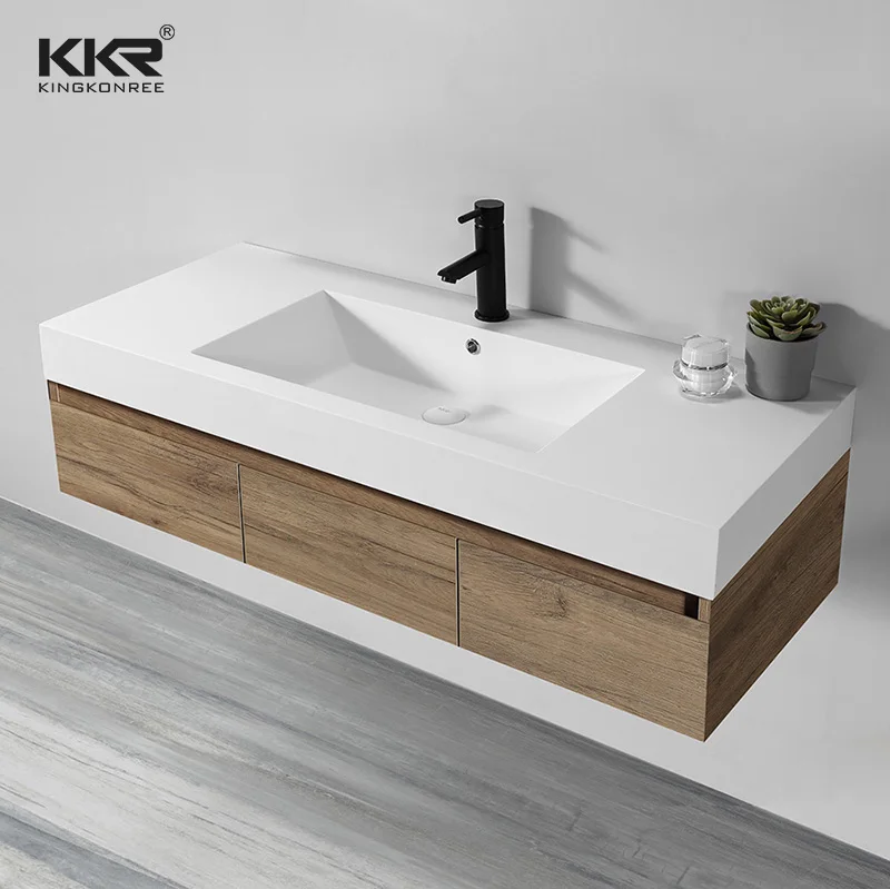 Acrylic Washbasin Cabinet Design Basin Bathroom Wash Basin