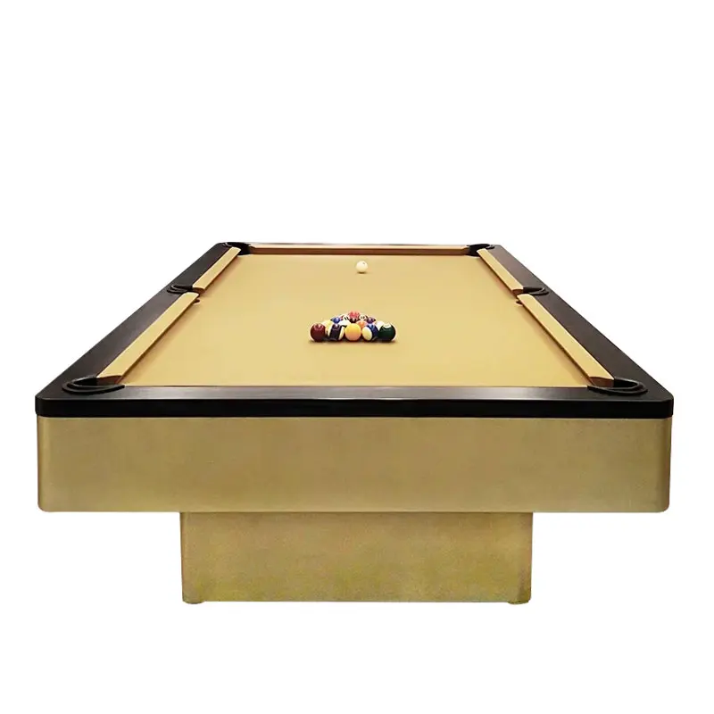 Wood Pool Table High Grade Modern Pool Table Billiard Factory Wholesale Customized Pool Table