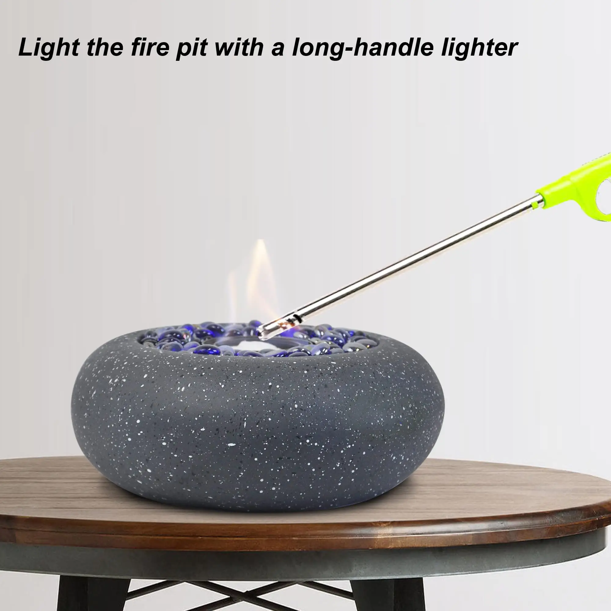 High Quality Tischkamin Portable Ethanol Fireplace table top fireplace tabletop fire pit Alcohol Bioethanol Fireplace