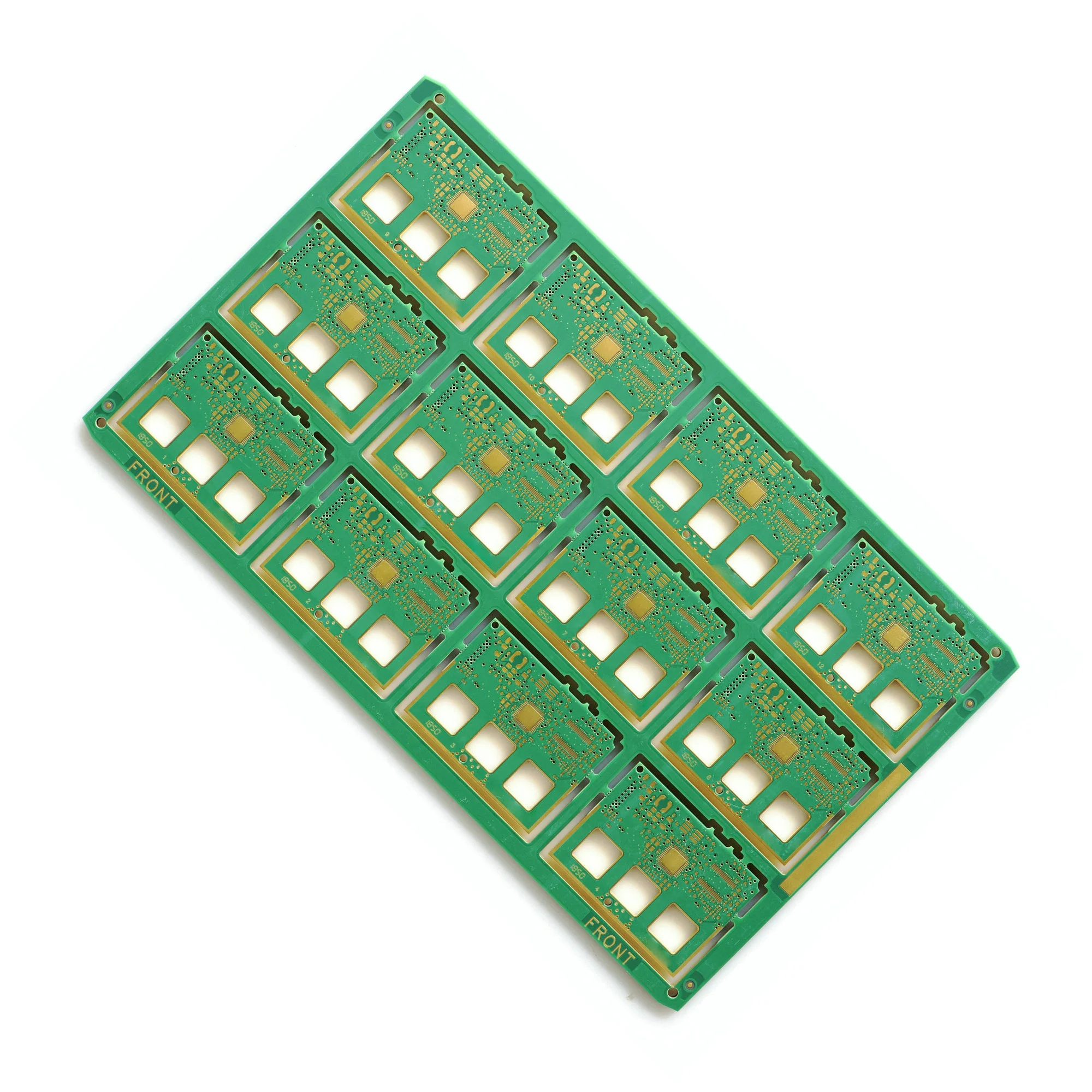 
High TG180 FR-4 Circuit HDI PCB 94V0 Board With Rohs 8L Multilayer with Gold plating and step plat 