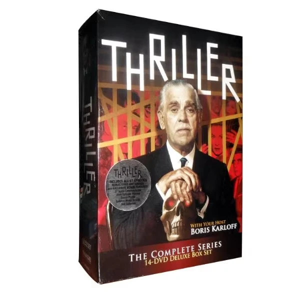 Триллер полный бокс-сет серии 14 дисков оптовая продажа с фабрики лидер продаж DVD-фильмы сериалы компакт-диск бесплатная доставка