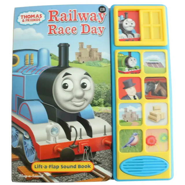 Low Price Kids Interactive Sound Books Music Book With Music Sound Module