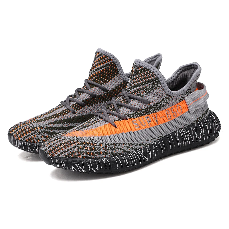 
 Мужская повседневная обувь; Новинка; Спортивные кроссовки yeezy 850; Кроссовки для ходьбы; zapatos; Мужская Спортивная обувь для бега  