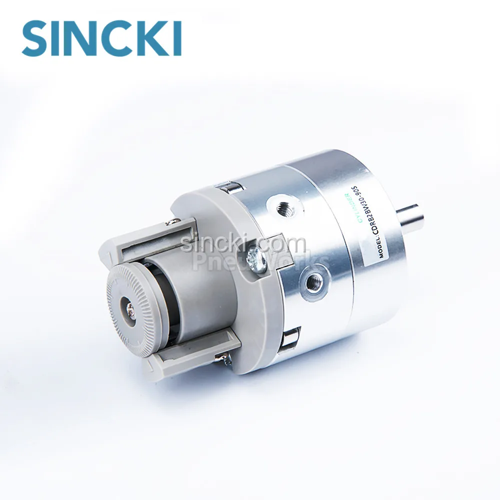 SMC type CRB Series Vane Type Rotary Actuator