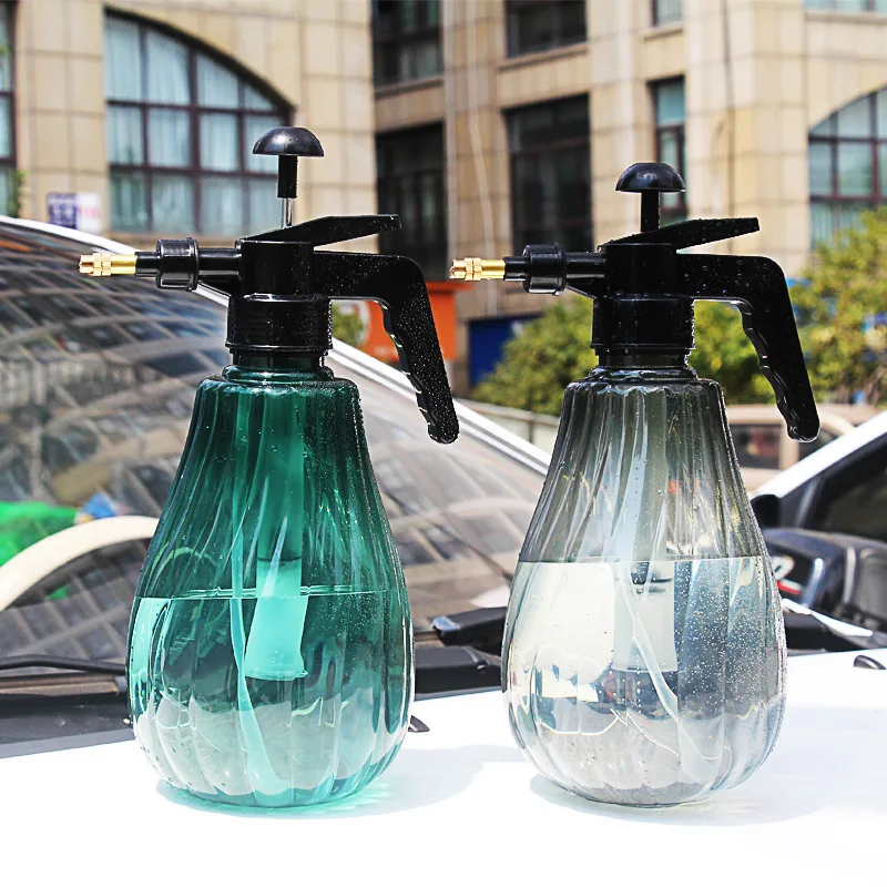 YJ Water Sprayer Trigger Spray Bottle Plastic Sprayer Wholesale Custom Garden Plastic Bottle Mist 0.8L Plastic Bottle 1 Liter