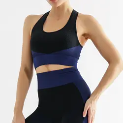 Womens PLus size XL 3 Piece three Outfit Fitness Yoga Sports Jacket Suit Gym Wear long sleeve Crop and seamless leggings Set