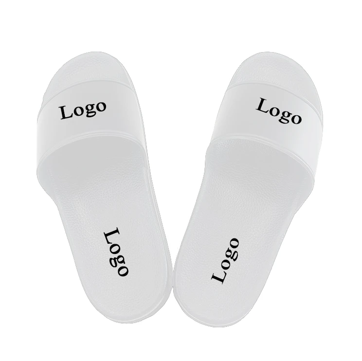 2024 Latest Design Black Color Non-slip Original High Quality Fashion Slides for Men