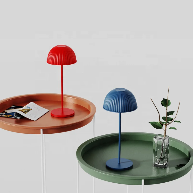 Nordic Hotel Touch Cordless Light Restaurant Rechargeable Lampada Da Tavolo LED Table Lamps Luxury