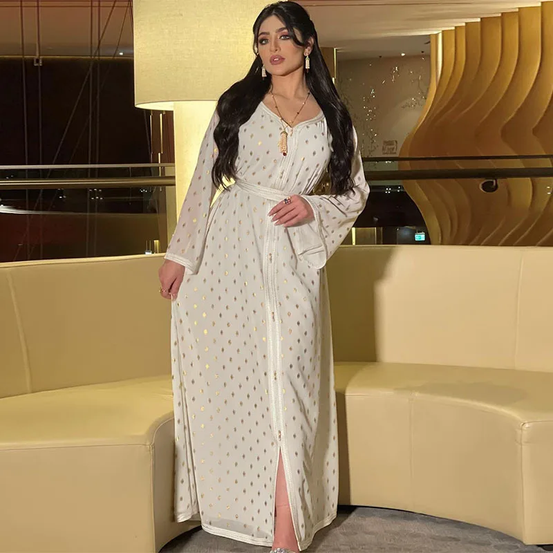 113-MQ006- woman clothes wholesale fashion Inspiration elegant Club party Muslim floral casual long dresses Club party prom