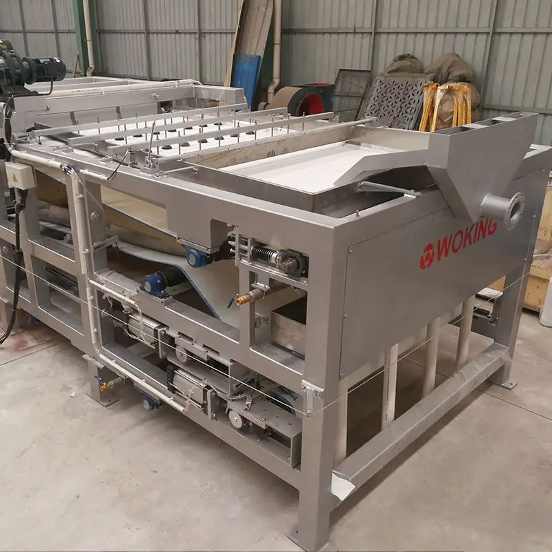 Best Prices solid-liquid separation Belt Filter Press Equipment Sludge dehydration sludge dewatering machine
