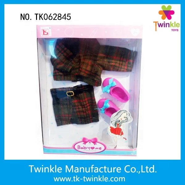 18 Inch Doll Clothes With Fashion Design Doll Cloth