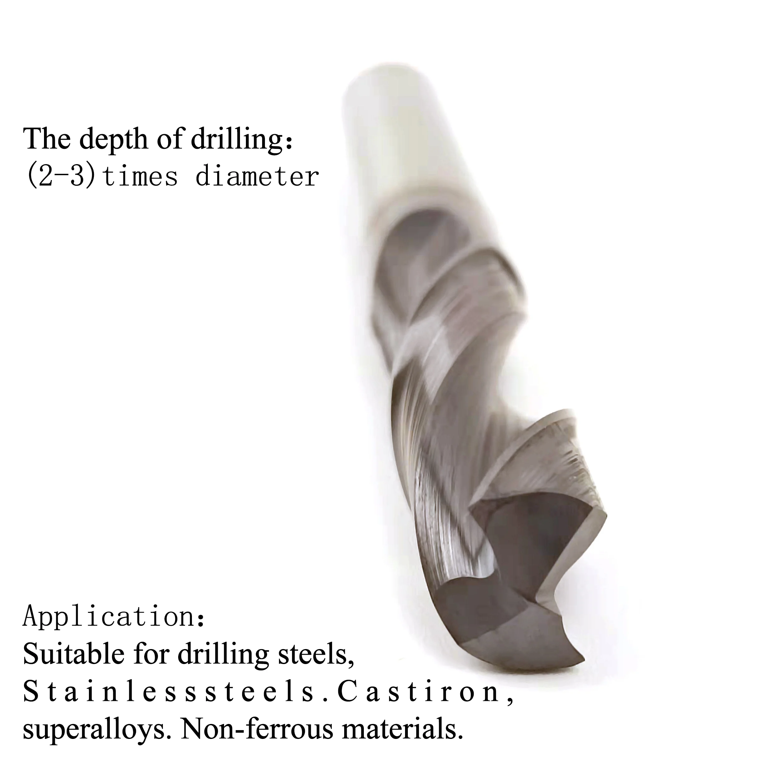 A Bit Has Helical Flutes Dental Twist Long Large Hss Spiral Groove Step Counter Sink Tall Drill Bits