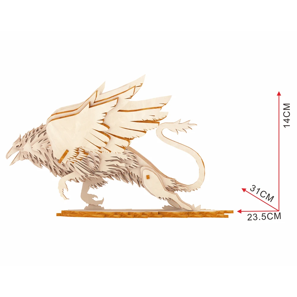 Factory Wholesale Customized wooden 3D puzzle jigsaw toys custom wooden toys for kids