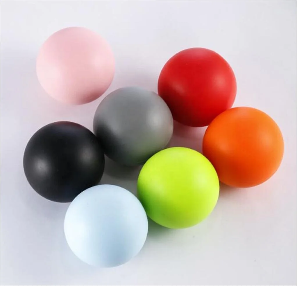 
customs logo Massage ball Lacrosse ball,exersize ball,hockey ball for sports 