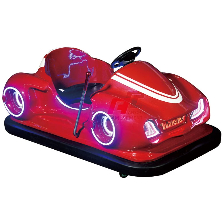 Commercial Sports Drift Bumper Car Outdoor Amusement Park Kiddie Rides 1/2 Person Bumper Cars DC Motor 48v Battery Electric Kids