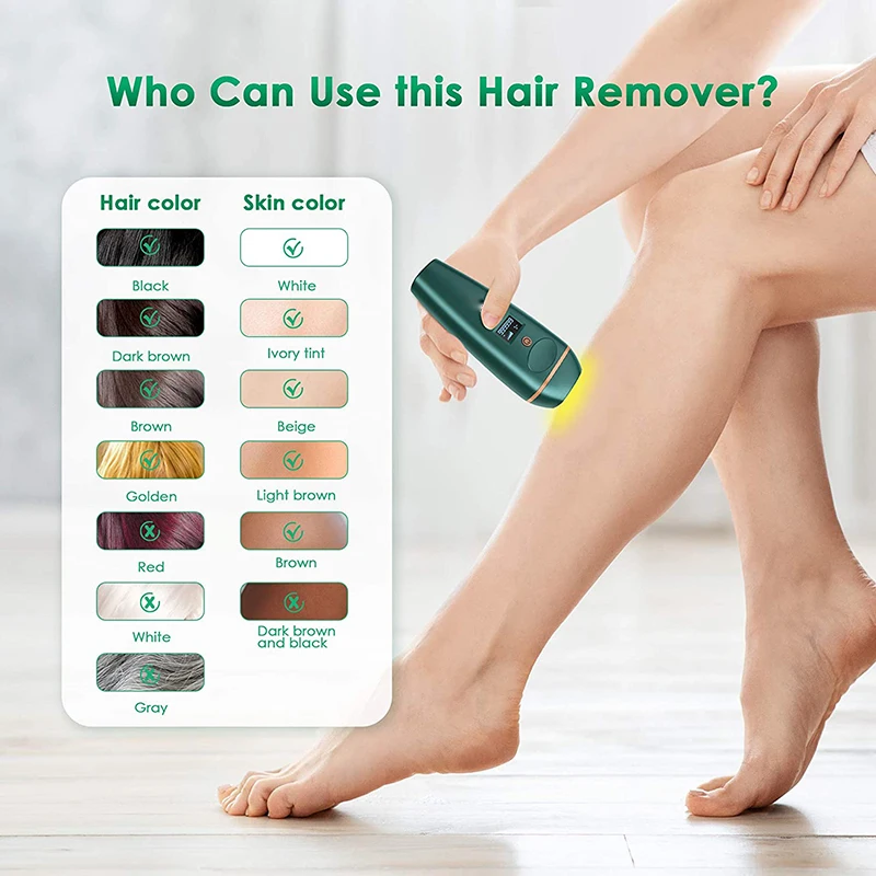 2019 Amazon Hot Sale As Seen On TV Electric Body Shaver Leg Hair Epilator For Women Painless