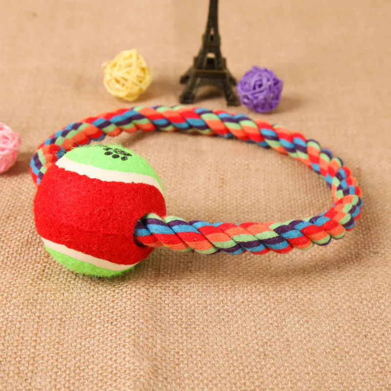 Other Pet Toys Wholesale Pet Accessories Dog Chew Toys Interact Rope Biting Pet Toy