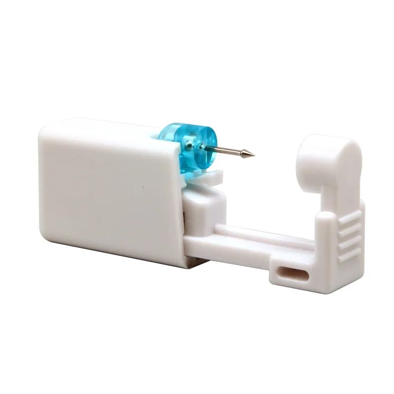 Nose nail piercing gun disposable safe sterile piercing tool