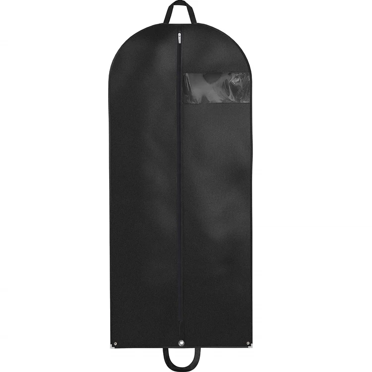 Custom Durable Clothing Protection Non Woven Suit Clothes Cover Garment Bags