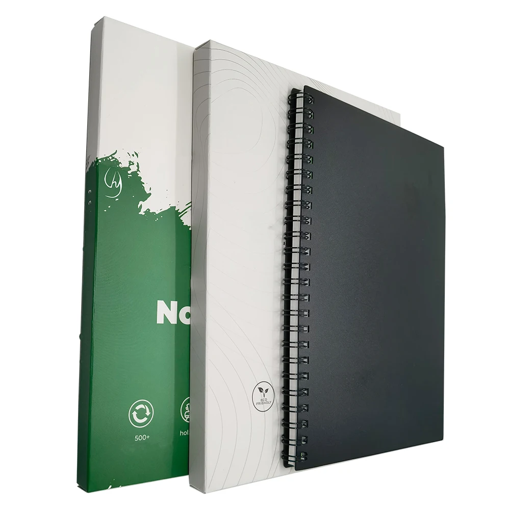 A5 rocketbook fusion smart magic reusable erasable notebook