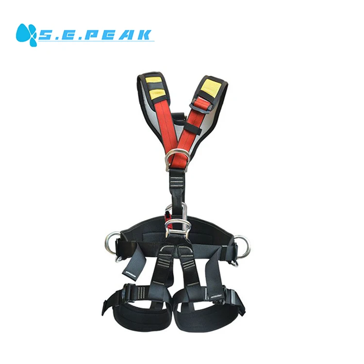 5 Point High Quality Harness CE Standard Fall Protection Adjustable Harness Safety Belt For Height Work