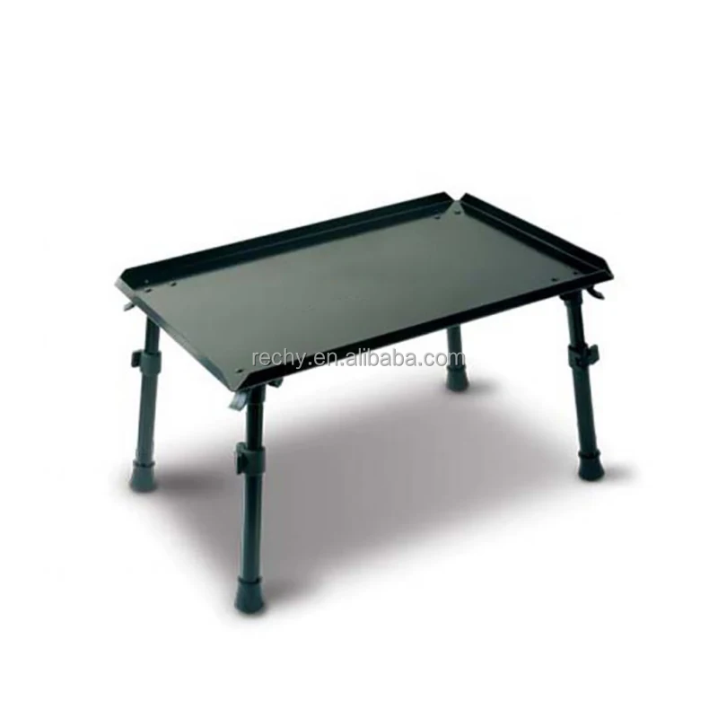 Aluminum Carp fishing tackle bivvy table bait table with rigid support