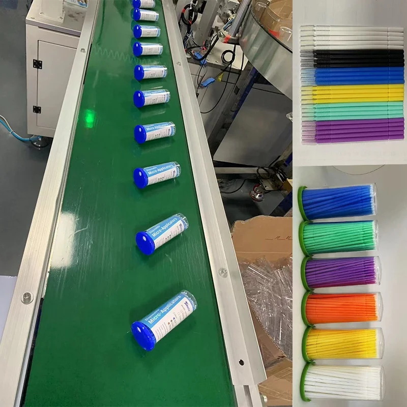 Wholesale dental consumables Disposable Applicator Micro Brush