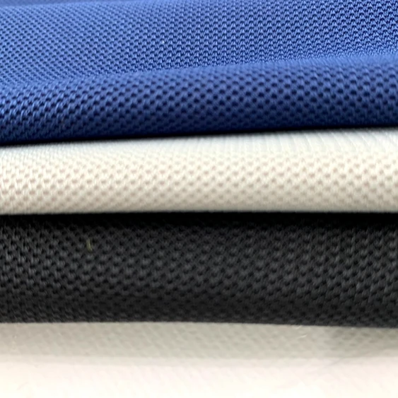 4 way stretch jacquard polyester elastane MESH ACCESSORIES sportswear fabric