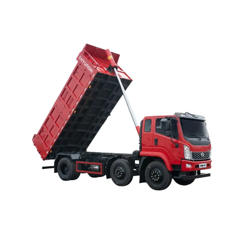 Korea commercial vehicle  230 horsepower 6X2 5.1 meter 25 ton dump truck