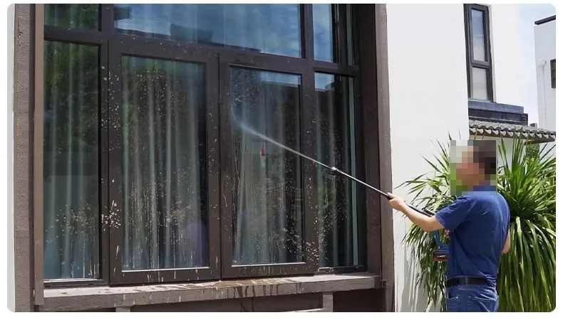 Multi-Function Electric Cordless High Pressure Cleaner Washer Gun For Car Washing
