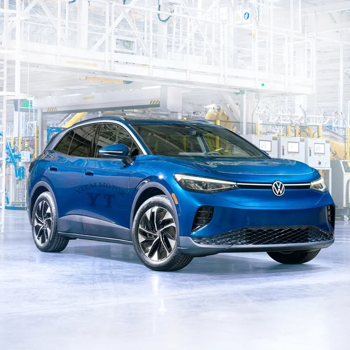 Китайская фабрика Лучшая цена дешевые электрические автомобили vw id4 pro