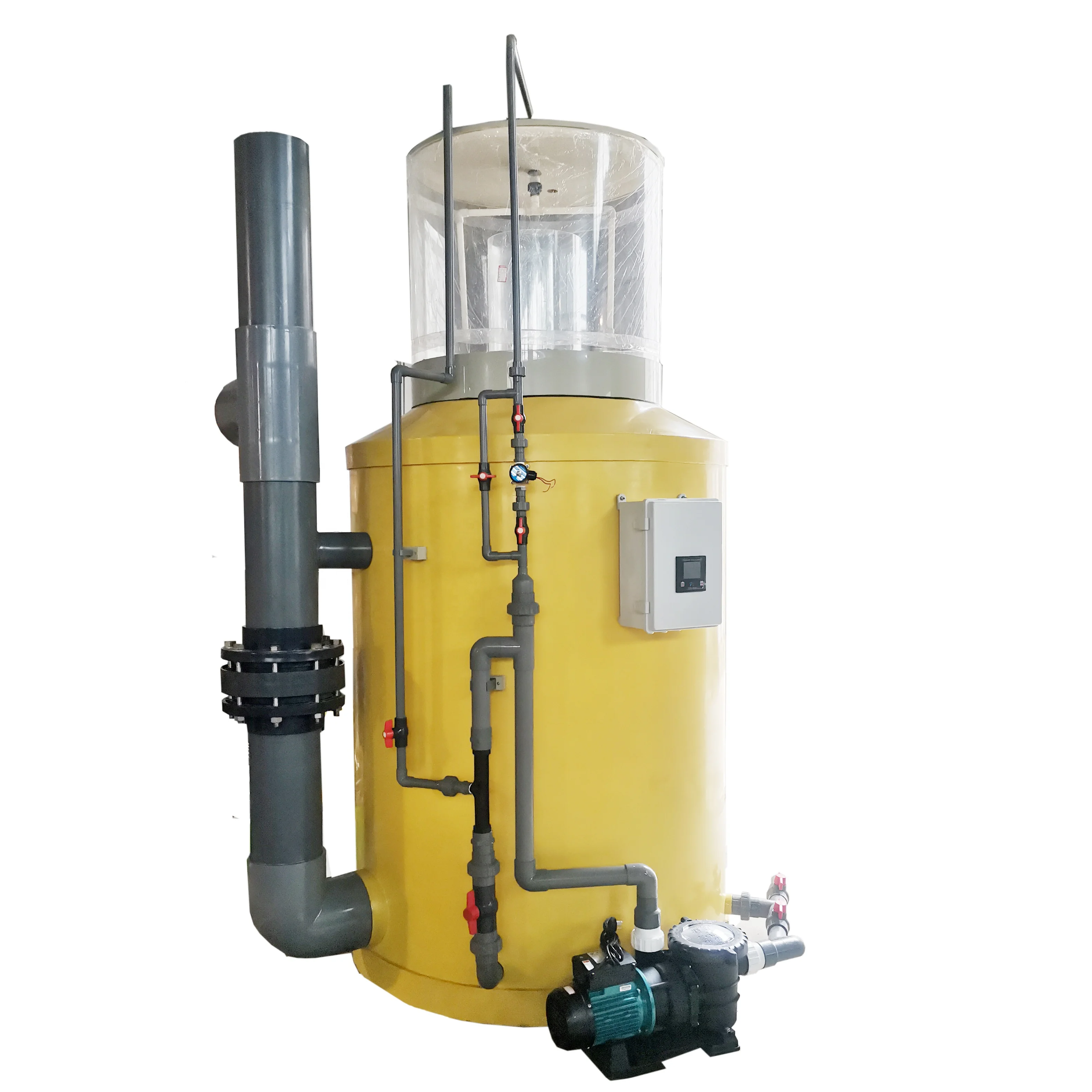 20 tons/hr High quality protein skimmer, Aquarium protein skimmer, foam fractionator