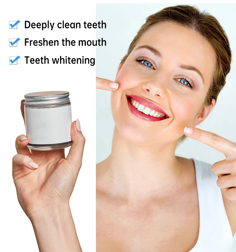 OEM Private Label Bulk Signal Mint Whitening Toothpaste Tablets Vegan Eco-Friendly Solid Mouthwash with Foam Effect